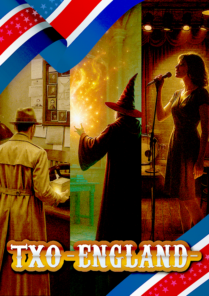 TXOーENGLAND